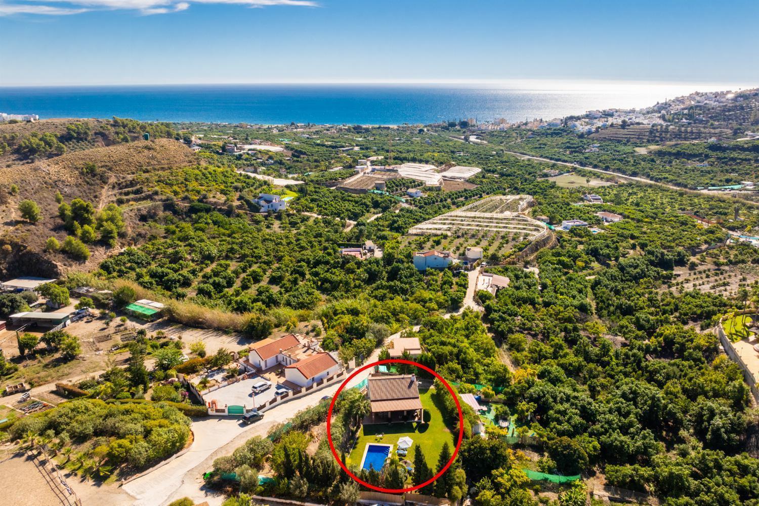 Villa Loli Imaroga One Nerja Exterior photo