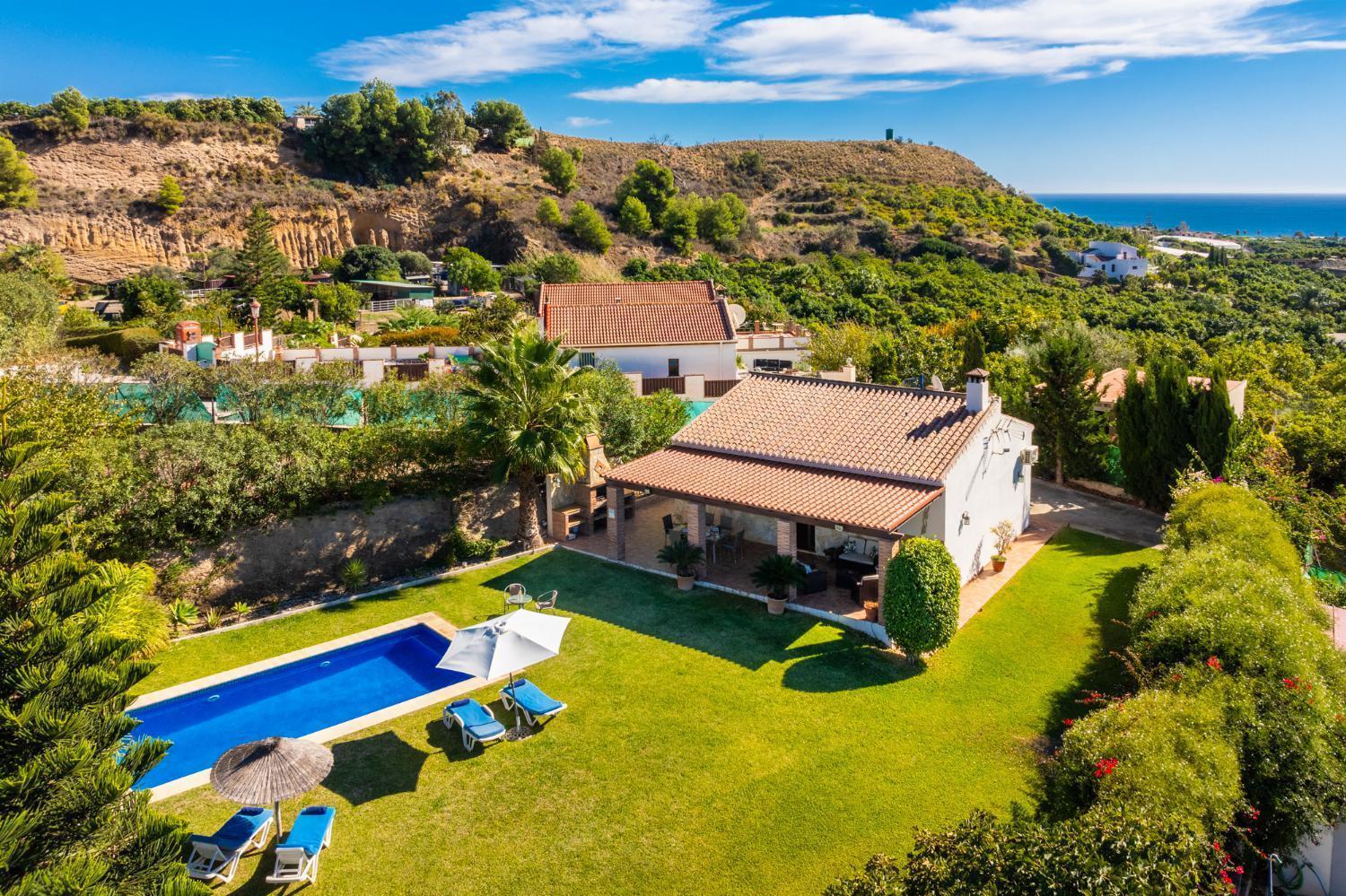 Villa Loli Imaroga One Nerja Exterior photo